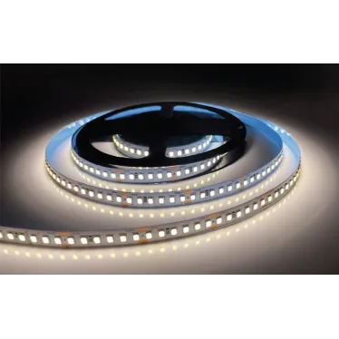 Лента светодиодная PLS PRO-5 2835/120-24V 3000K 10W/m IP20-5m 5 лет гарантия Jazzway