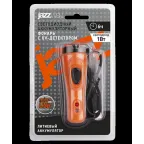 Фонарь прожекторный  Accu1-L1W-bk (черн.), Li-ion, ПРОМО | 5006737 | JAZZway