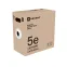 Витая пара F/UTP, CAT 5e, ZH нг(А)-HF, 4x2x0,52 мм,, INDOOR, SOLID, серый, 305м, РФ