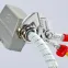 Клещи переставные - гаечный ключ VDE 1000V 52 мм (2) L-250 мм диэлектрические Cr-V хромированные 2-компонентные рукоятки блистер