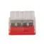 Клеммы монтажные PTC-4P 2273-244 450V 32A 0,14-4.0mm2 , 4 отверстия, прозрачные, с пастой, /50 шт.