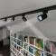 Светильник светодиодный на шинопровод ДПО- 8Вт 4000K 24° (чёрный) IP40 Jazzway