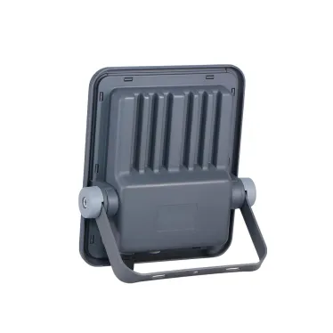 Прожектор светодиодный LED ДО-50Вт 6500К серый 800 Лм IP65 с солнечной панелью  JazzWay