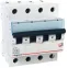 Выключатель автоматический четырехполюсный TX3 6000 40А C 6кА | 404074 | Legrand