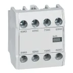 CTX3 Фронтальные вспомогательные контакты 2НО2НЗ | 416855 | Legrand