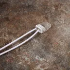 Клеммы монтажные PTC-2P 2273-242 450V 32A 0,14-4.0mm2 , 2 отверстия, прозрачные, с пастой, 100 шт.