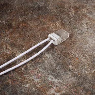 Клеммы монтажные PTC-2P 2273-242 450V 32A 0,14-4.0mm2 , 2 отверстия, прозрачные, с пастой, 100 шт.