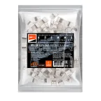 Клеммы монтажные PTC-2P 2273-242 450V 32A 0,14-4.0mm2 , 2 отверстия, прозрачные, с пастой, 100 шт.