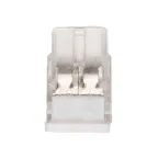 Клеммы монтажные PTC-2P 2273-242 450V 32A 0,14-4.0mm2 , 2 отверстия, прозрачные, с пастой, 100 шт.