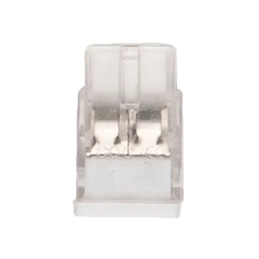 Клеммы монтажные PTC-2P 2273-242 450V 32A 0,14-4.0mm2 , 2 отверстия, прозрачные, с пастой, 100 шт.