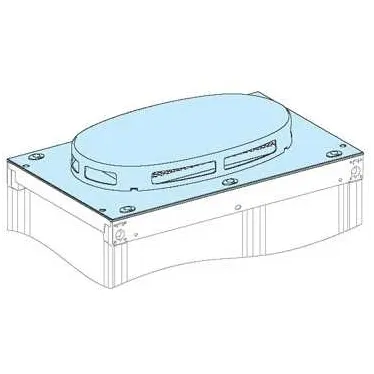 ВЕНТИЛ.ВЕРХ.ПАН,IP30,Ш-650ММ,Г-600ММ