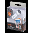Блок питания автомобильный iP-2100USB | .4690601007117 | JAZZway