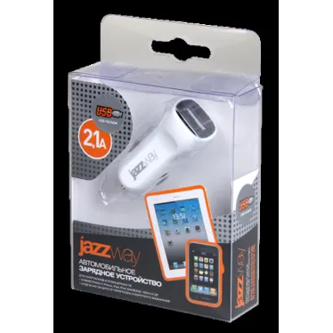Блок питания автомобильный iP-2100USB | .4690601007117 | JAZZway