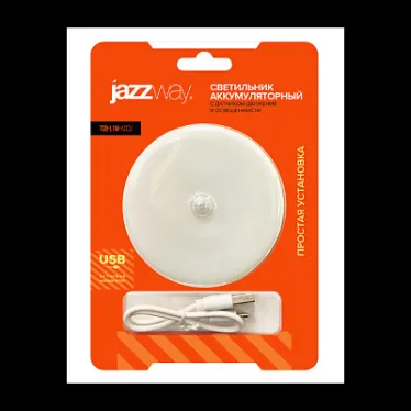 Светильник светодиодный управляемый датчиками TS8-L1W-Accu JAZZway