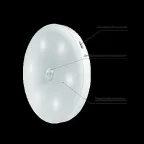 Светильник светодиодный управляемый датчиками TS8-L1W-Accu JAZZway