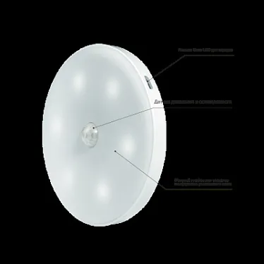 Светильник светодиодный управляемый датчиками TS8-L1W-Accu JAZZway