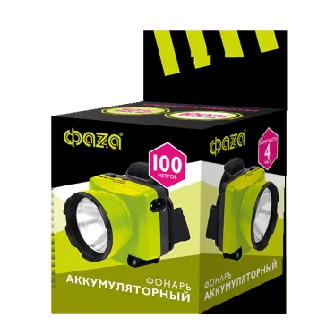 Фонарь AccuFH7-L1W-gn (зел.)
