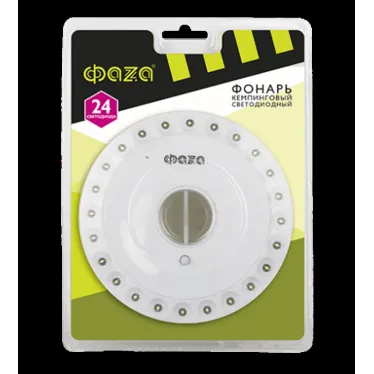 Фонарь кемпинговый CF1-L24  24LED  4xAA | 2854735 | ФАZА
