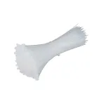 Кабельные стяжки (хомуты) PCT 3,6x300-100 белые PA6.6 (100 шт/уп)