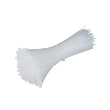 Кабельные стяжки (хомуты) PCT 3,6x300-100 белые PA6.6 (100 шт/уп)