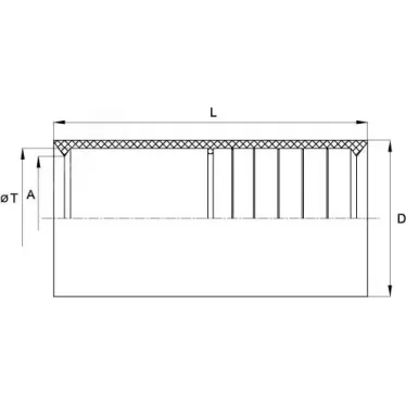 Муфта для гофрированных труб 16 мм IP40