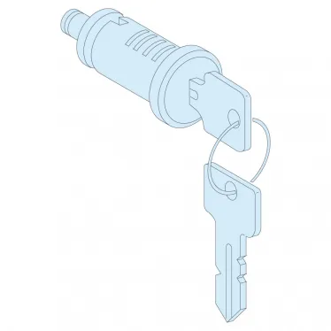 Замок цилиндрический 2432E