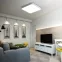 Светильник светодиодный потолочный SCANDIC ДБО-72W 3000-6500К 5760Лм серый IP20 Jazzway