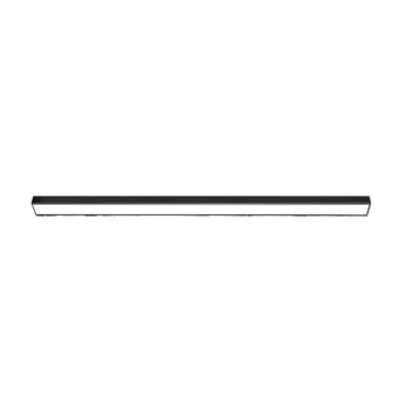 Светильник светодиодный ДПО-02 40Вт 4000К 4000Лм IP40 черный  JazzWay