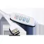 Светильник светодиодный настольный декоративный Кристалл USB 2700-6500К 120Лм (плавная регулировка яркости) высококачественный акрил черный