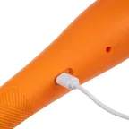 Ручной светодиодный фонарь оранжевый Accu2-L1W-og Li-Ion JAZZway