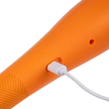 Ручной светодиодный фонарь оранжевый Accu2-L1W-og Li-Ion JAZZway