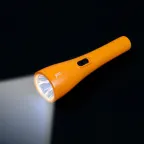 Ручной светодиодный фонарь оранжевый Accu2-L1W-og Li-Ion JAZZway