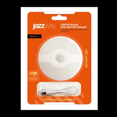 Светильник светодиодный управляемый датчиками TS8-L12-Accu JAZZway