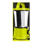 Фонарь аккумуляторный AccuF5-L20W-gn (зел.)