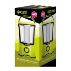 Фонарь аккумуляторный AccuF5-L20W-gn (зел.)