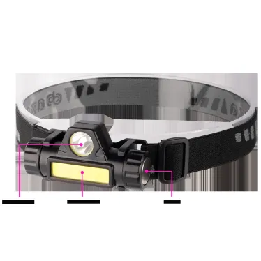 Фонарь аккумуляторный влагозащищенный фонарь AccuFH5-L3W/L3W