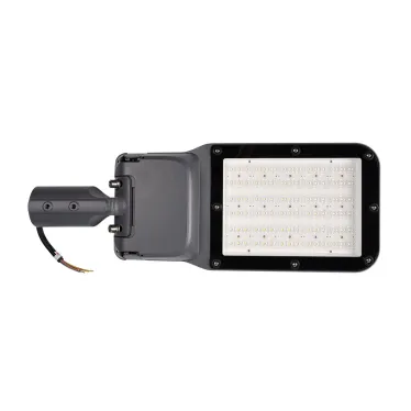 Светильник светодиодный консольный ДКУ-150Вт 5000К 24000 Лм IP65 серый 5 лет гарантии