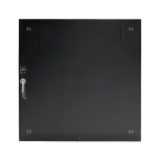 Светильник светодиодный ДВО-40w 588*588*25 6500K опаловый Грильято IP40 3800Лм черный JazzWay