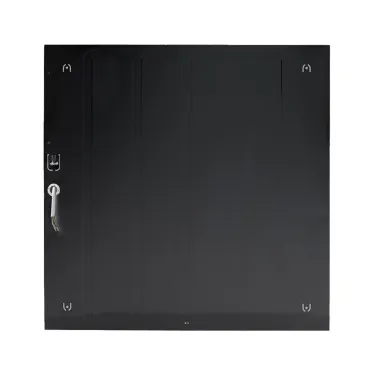 Светильник светодиодный ДВО-40w 588*588*25 6500K опаловый Грильято IP40 3800Лм черный JazzWay