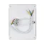 Светильник светодиодный ДВО 089/G OPAL 9W 4000K черный IP40 780Лм JazzWay
