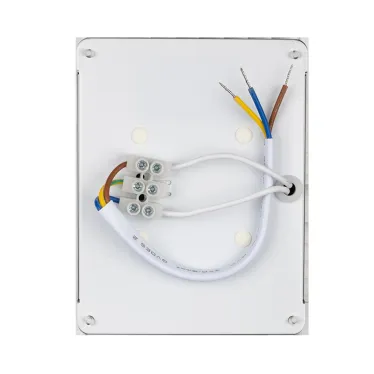 Светильник светодиодный ДВО 089/G OPAL 9W 4000K черный IP40 780Лм JazzWay