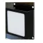 Светильник светодиодный ДВО 089/G OPAL 9W 4000K черный IP40 780Лм JazzWay