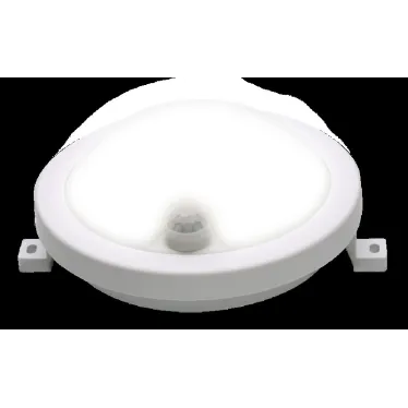 Светильник светодиодный пылевлагозащищенный для ЖКХ ДПБ PBH - PC3-RSI 12W 4000K WHITE IP65 Sensor (инфракрасн.) | 5009424 | Jazzway