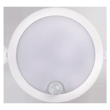 Светильник светодиодный пылевлагозащищенный для ЖКХ ДПБ PBH - PC3-RSI 12W 4000K WHITE IP65 Sensor (инфракрасн.) | 5009424 | Jazzway