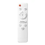 Светильник светодиодный потолочный SCANDIC ДБО-72W 4000К 5760Лм белый обрамление из натурального дерева IP20