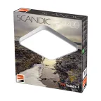 Светильник светодиодный потолочный SCANDIC ДБО-54W 4000К 4320Лм белый IP20 Jazzway