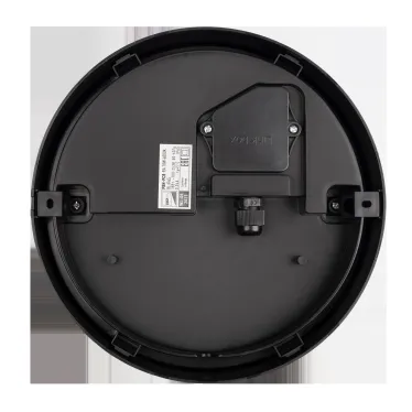 Светильник пылевлагозащищенный ДБП-18W 4000K черный IP65 для ЖКХ AC 230V/50Hz Jazzway