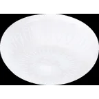 Светильник светодиодный декоративный бытовой ДПБ PPB SHELL 24w 4000K IP20 D380*110 | 5011960 | Jazzway