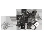 Клипса крепежная для PAL 5050 алюминий Jazzway