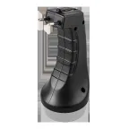 Фонарь аккумуляторный AccuF2-L07-bk (черн.)